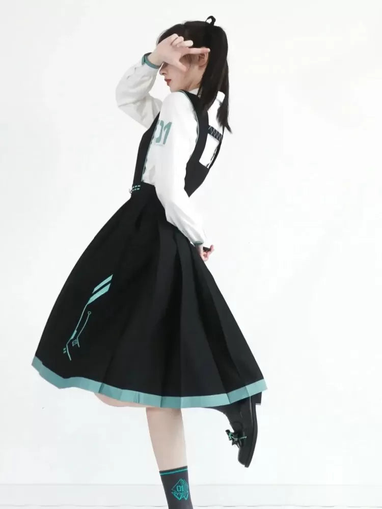 Hatsune Miku Collab Black Blazer