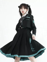 Hatsune Miku Collab Black Blazer