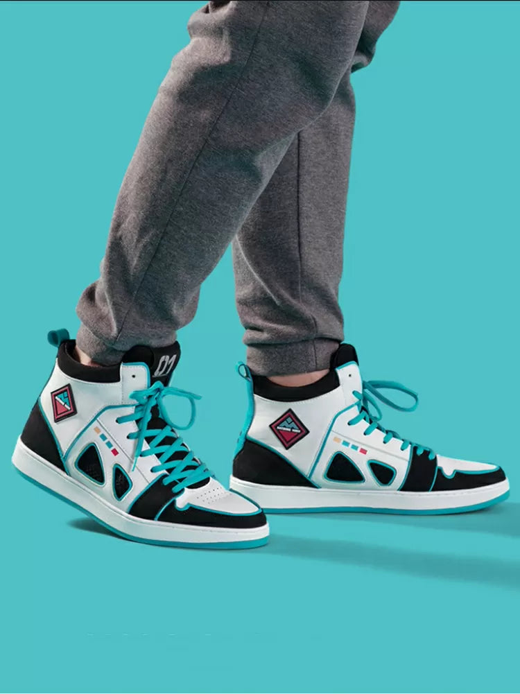 Hatsune Miku High Top "Space Odyssey" Sneakers