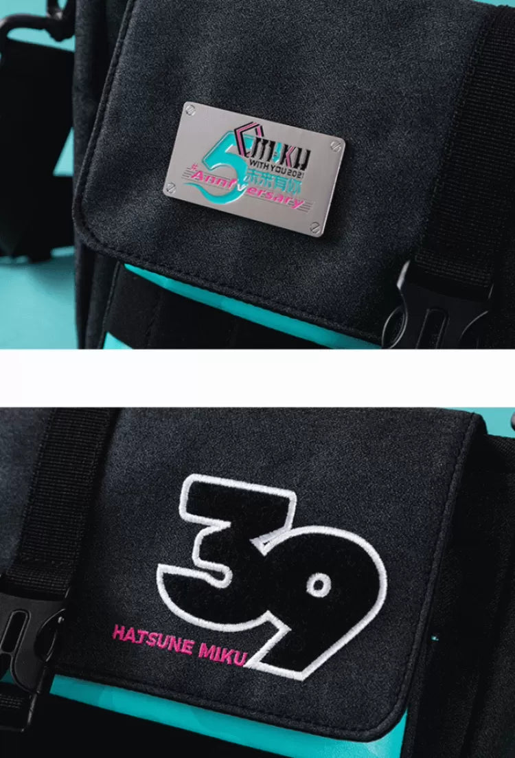 Hatsune Miku "Miku with You" Crossbody Bag