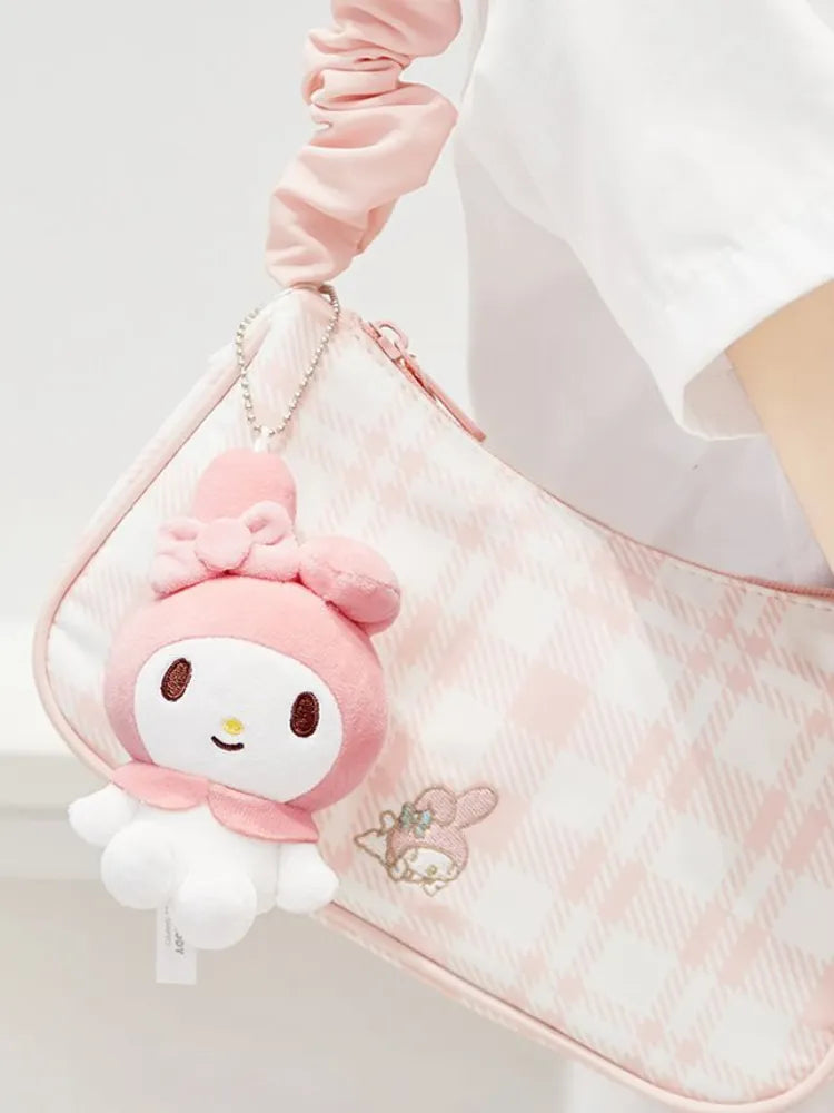 Cinnamoroll / Kuromi / Baku / My Melody / Hello Kitty Plush Keychain