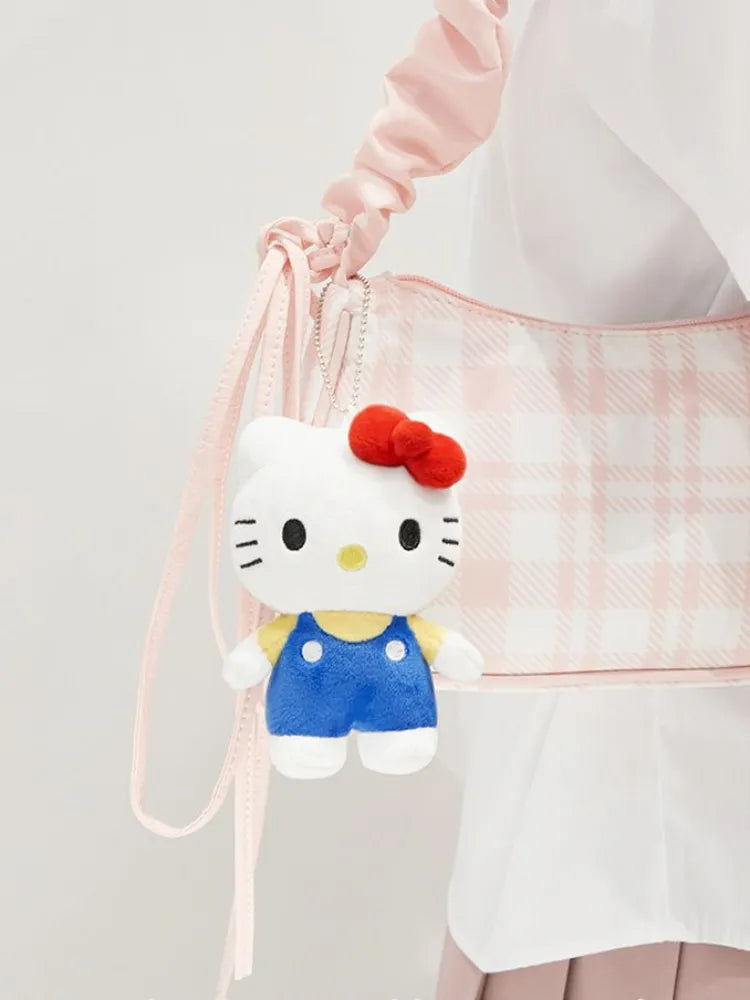 Cinnamoroll / Kuromi / Baku / My Melody / Hello Kitty Plush Keychain