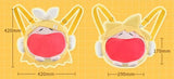 Kagamine Rin Laughing Mouth Ita Bag Large Version