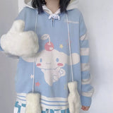 Cinnamoroll Blue Sweater