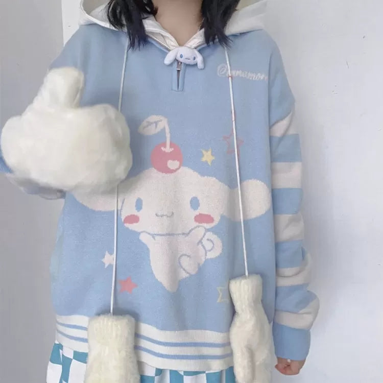 Cinnamoroll Blue Sweater