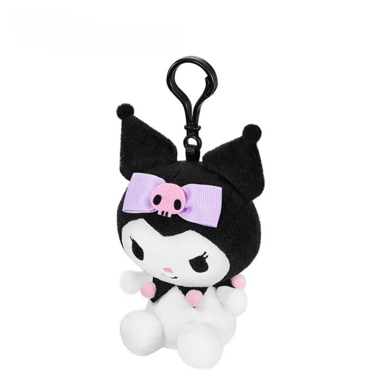 Cinnamoroll / Kuromi / Baku / My Melody / Hello Kitty Plush Keychain