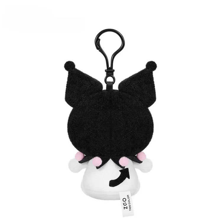 Cinnamoroll / Kuromi / Baku / My Melody / Hello Kitty Plush Keychain