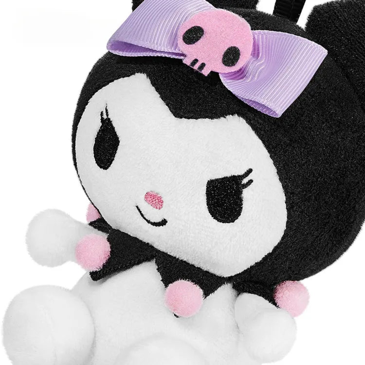 Cinnamoroll / Kuromi / Baku / My Melody / Hello Kitty Plush Keychain