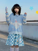 Cinnamoroll Blue Sweater