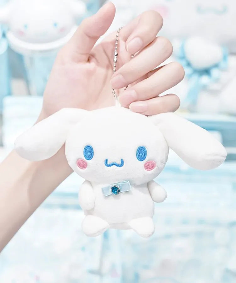 Cinnamoroll / Kuromi / Baku / My Melody / Hello Kitty Plush Keychain