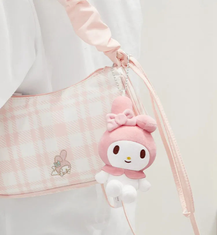 Cinnamoroll / Kuromi / Baku / My Melody / Hello Kitty Plush Keychain