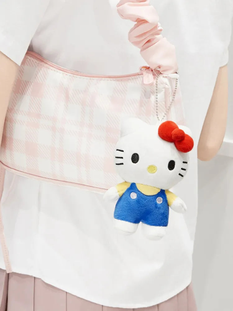 Cinnamoroll / Kuromi / Baku / My Melody / Hello Kitty Plush Keychain