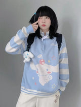 Cinnamoroll Blue Sweater