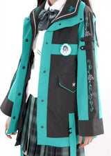 Hatsune Miku Collab Electric Blue "Miku with You" Cyber Jacket