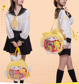 Kagamine Rin Laughing Mouth Ita Bag Large Version