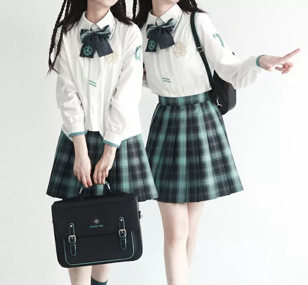 Black JK Uniform Bag Hatsune Miku Collaboration