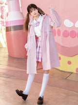 Kuromi/My Melody/Cinnamoroll/Pom Pom Purin/Kero Kero Keroppi Windbreaker