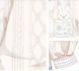 White Rabbit Yukine Sweater Hatsune Miku Collaboration