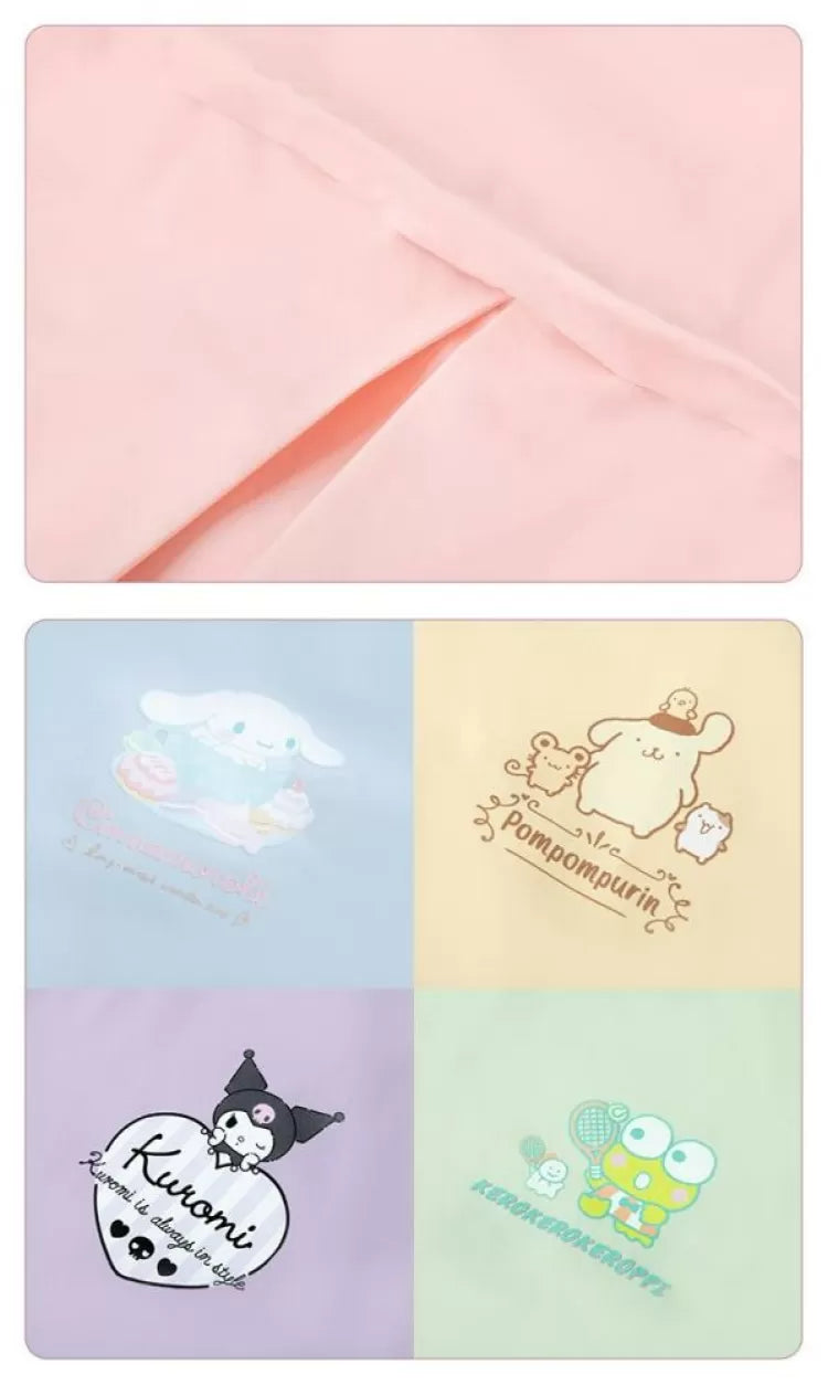 Kuromi/My Melody/Cinnamoroll/Pom Pom Purin/Kero Kero Keroppi Windbreaker