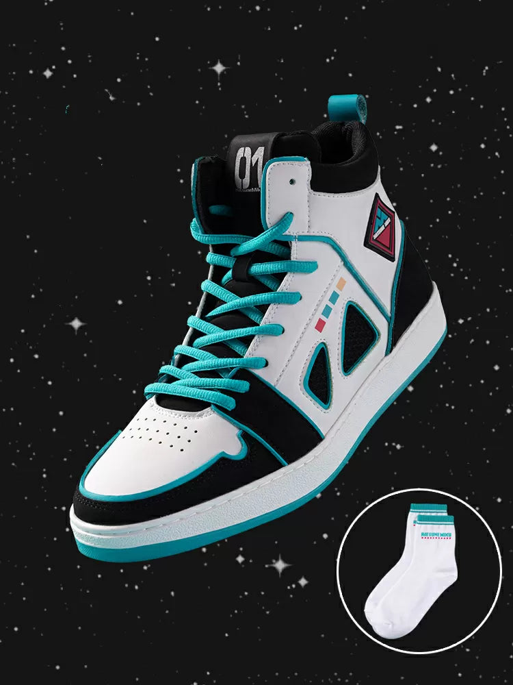 Hatsune Miku High Top "Space Odyssey" Sneakers