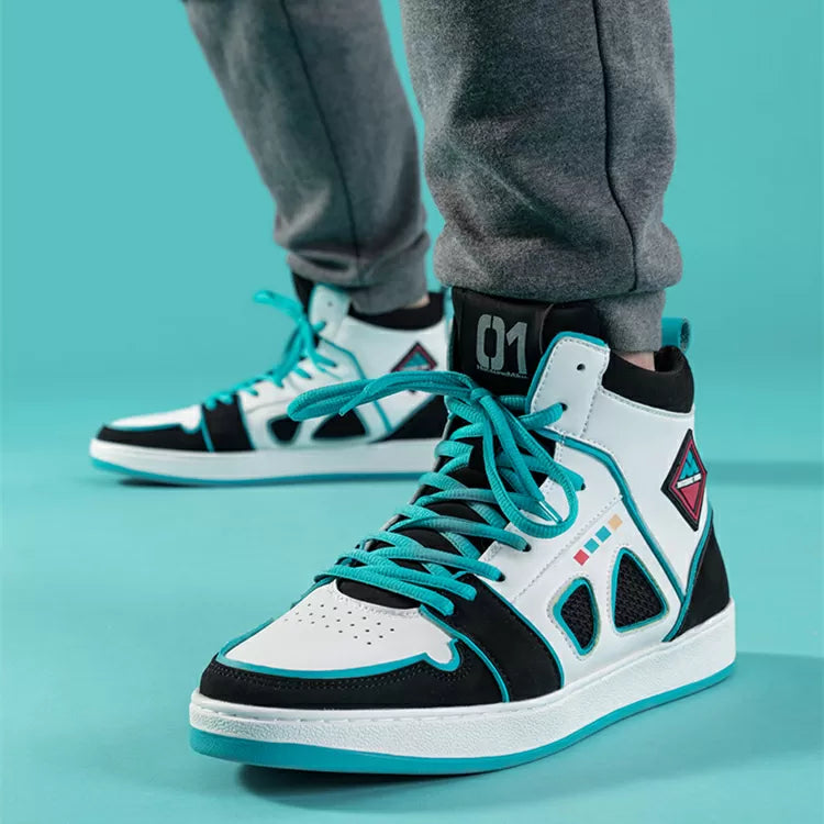 Hatsune Miku High Top "Space Odyssey" Sneakers