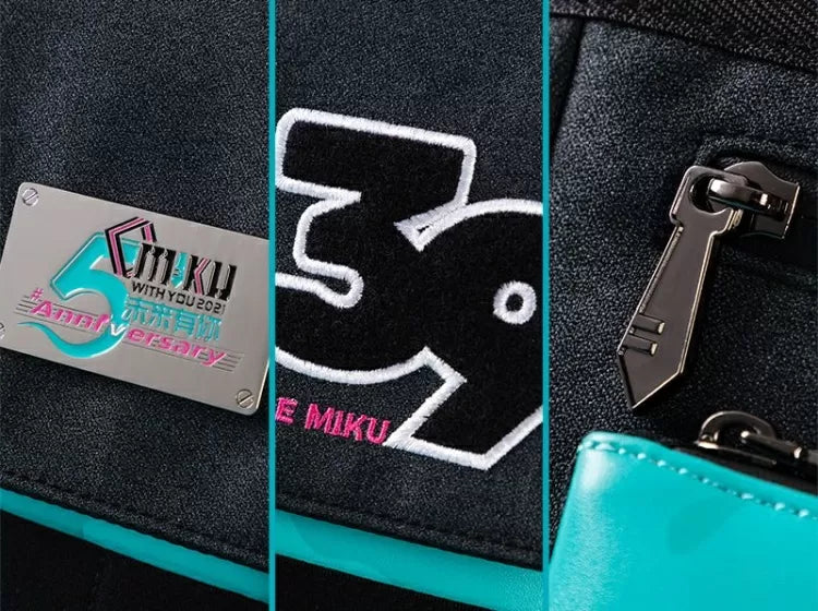 Hatsune Miku "Miku with You" Crossbody Bag