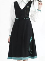 Hatsune Miku Collab Black Blazer