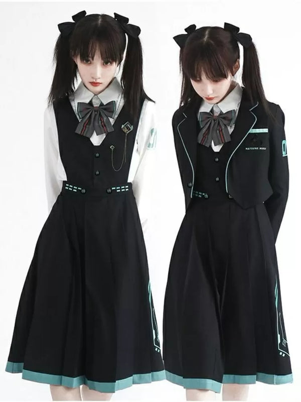 Hatsune Miku Collab Black Blazer