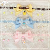 My Melody/Pom Pom Purin/Cinnamoroll Inspired Lace Bowknot Choker