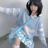 Cinnamoroll Blue Sweater