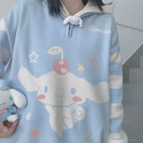 Cinnamoroll Blue Sweater