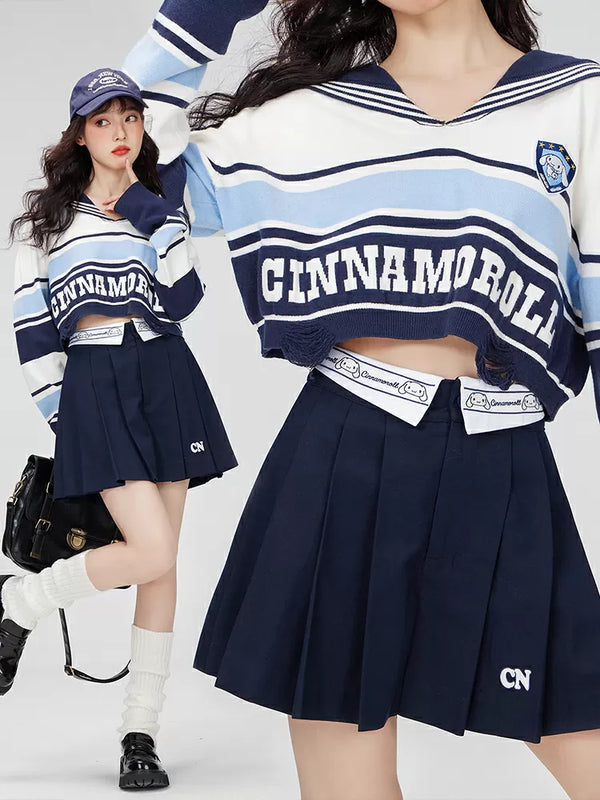 Cinnamoroll Pleated Skirt