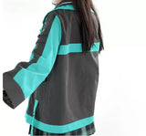 Hatsune Miku Collab Electric Blue "Miku with You" Cyber Jacket