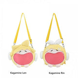 Kagamine Len Laughing Mouth Ita Crossbody Bag Small Version