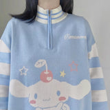 Cinnamoroll Blue Sweater